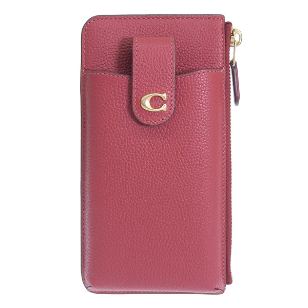 COACH（コーチ） 財布 レディース 長財布 スマホウォレット 
