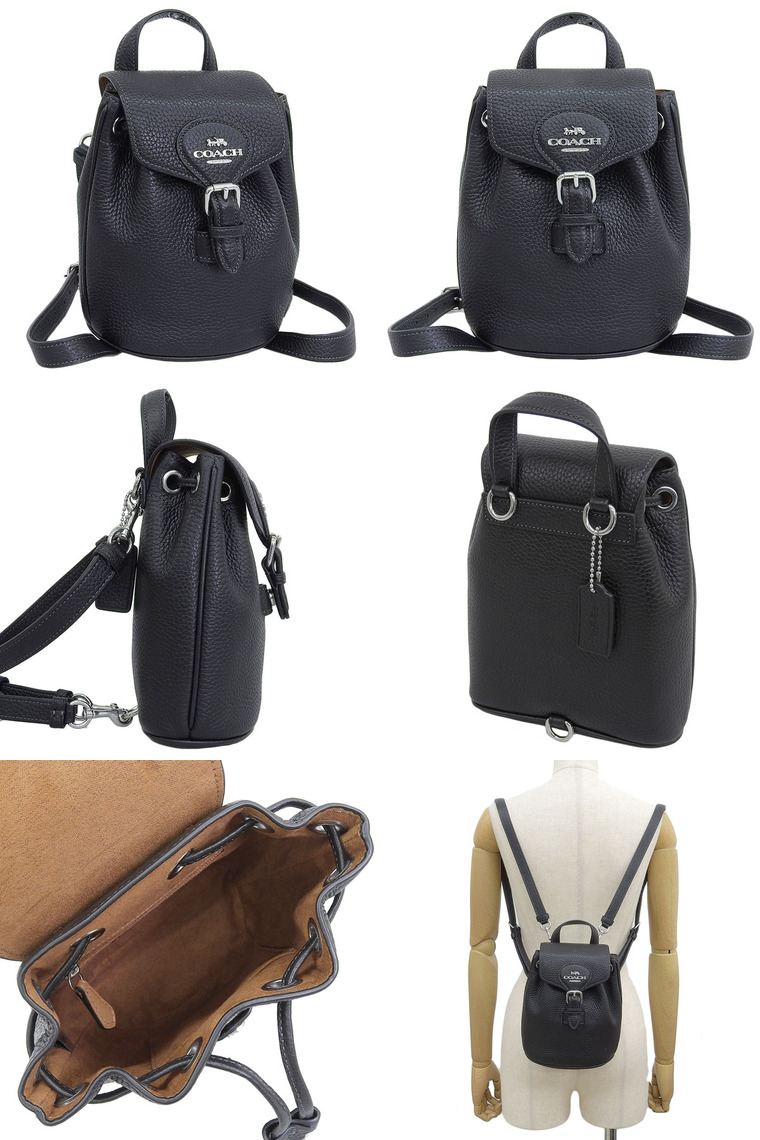 COACH（コーチ） バッグ レディース 2WAY リュックサック ショルダー