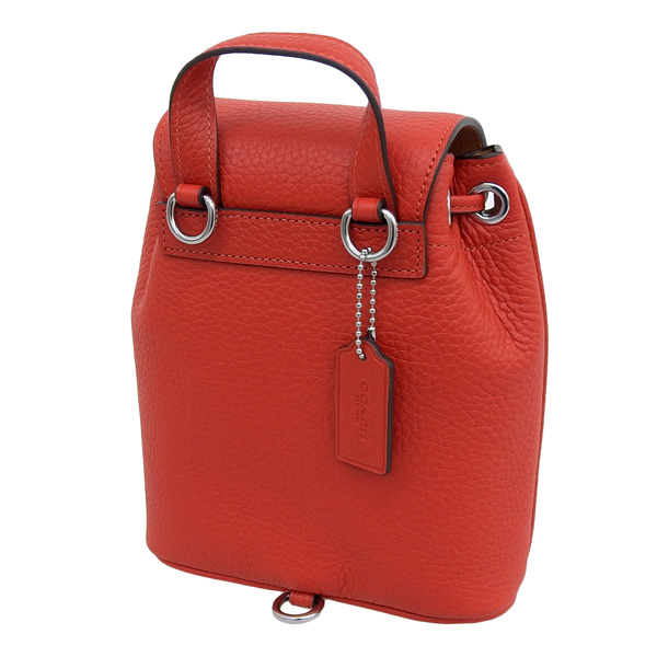 【極美品／値下げ中】Coach ブラック　レザー　バックパック COACH（コーチ） 残りわずかセール バックパックリュックサックバッグ