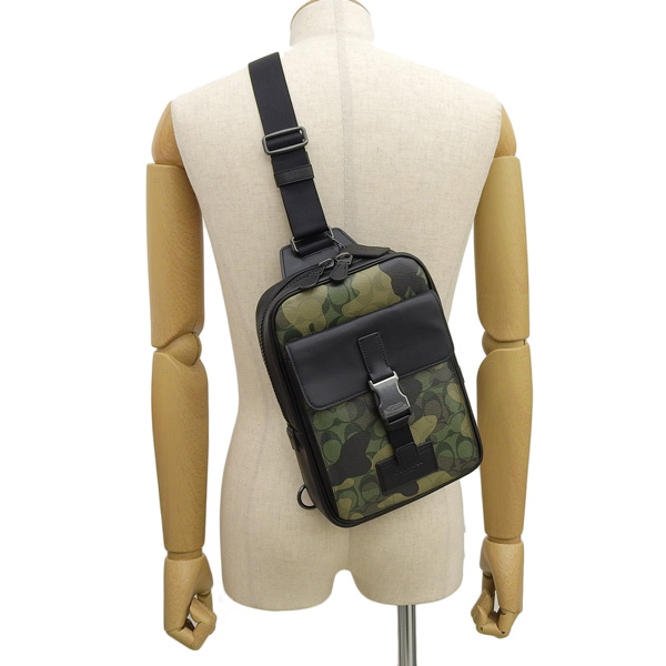 COACH（コーチ） バッグ メンズ レディース ボディバッグ アウトレット