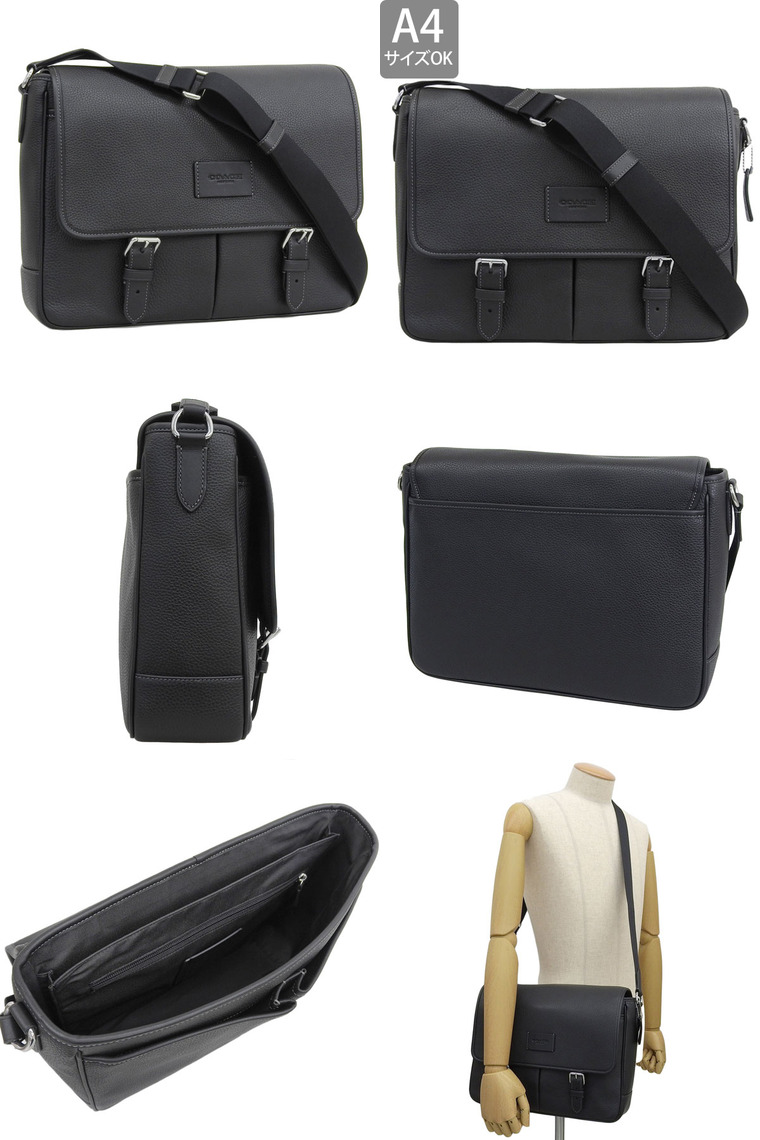 【国内発送】COACH アウトレット メンズ ショルダーバッグ COACH コーチ バッグ メンズ ショルダーバッグ アウトレット