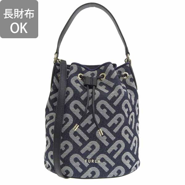 フルラ FURLA CLIO バッグ ショルダーバッグ ハンドバッグ 2WAY デニム