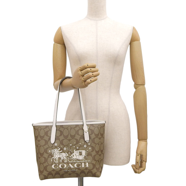 COACH（コーチ） バッグ レディース トートバッグ アウトレット カーキ 