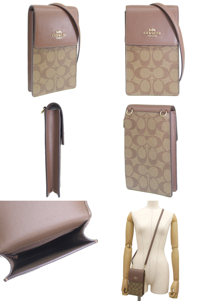 COACH（コーチ） バッグ レディース ショルダーバッグ スマホ