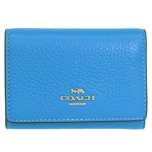 COACH（コーチ） 財布 レディース 3つ折り 折財布 ミニ財布 コンパクト