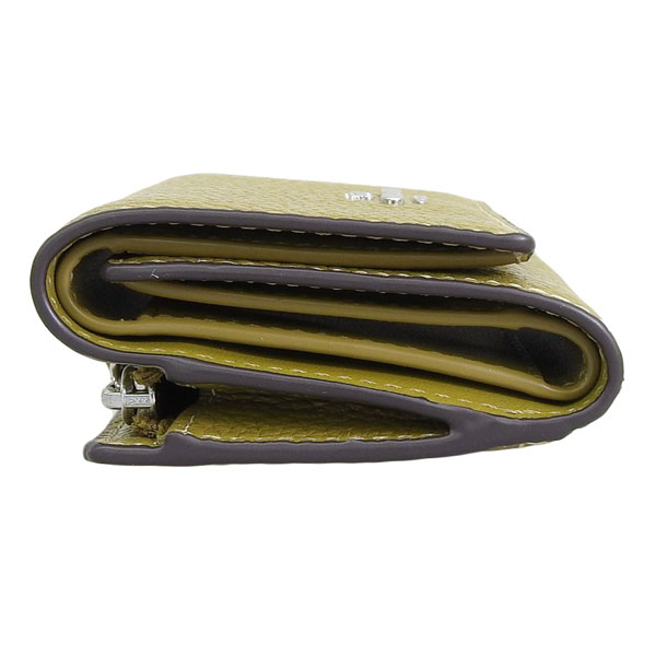 COACH（コーチ） 財布 レディース 三つ折り財布 アウトレット レザー