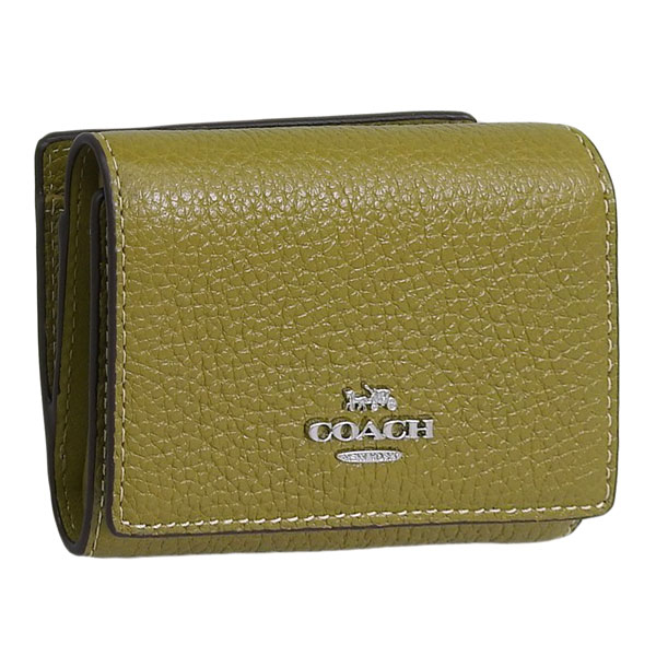 COACH（コーチ） 財布 レディース 三つ折り財布 アウトレット レザー