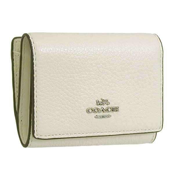 COACH（コーチ） 財布 レディース 三つ折り財布 アウトレット レザー