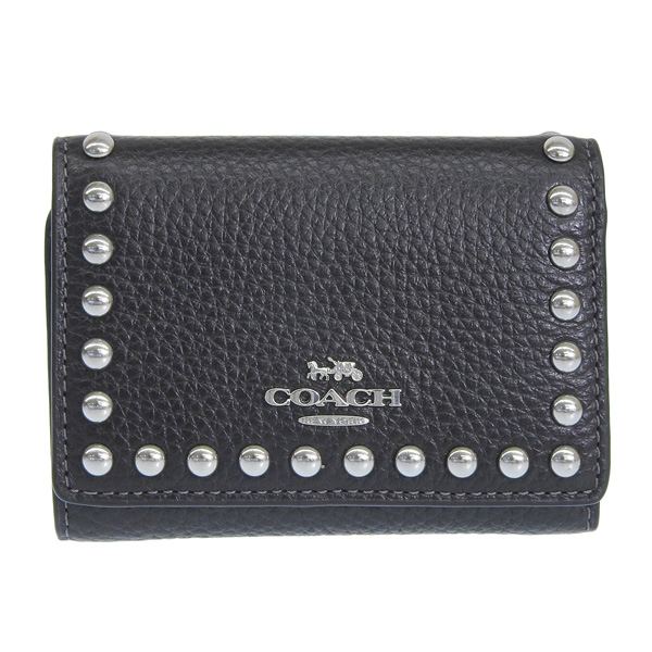 コーチ　財布 COACH（コーチ） 財布 レディース 三つ折り財布 アウトレット レザー