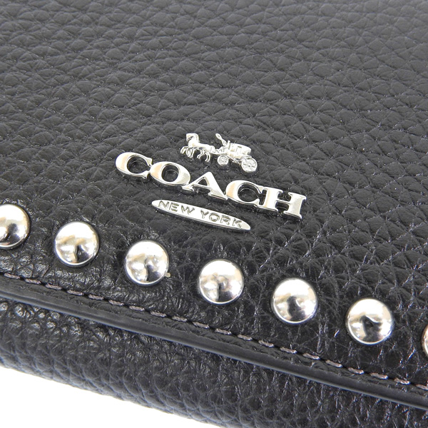COACH（コーチ） 財布 レディース 三つ折り財布 アウトレット レザー