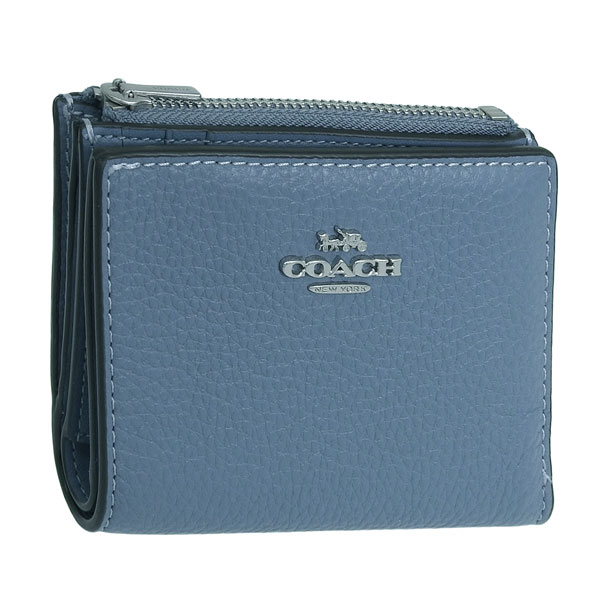 COACH（コーチ） 財布 レディース 二つ折り財布 アウトレット レザー