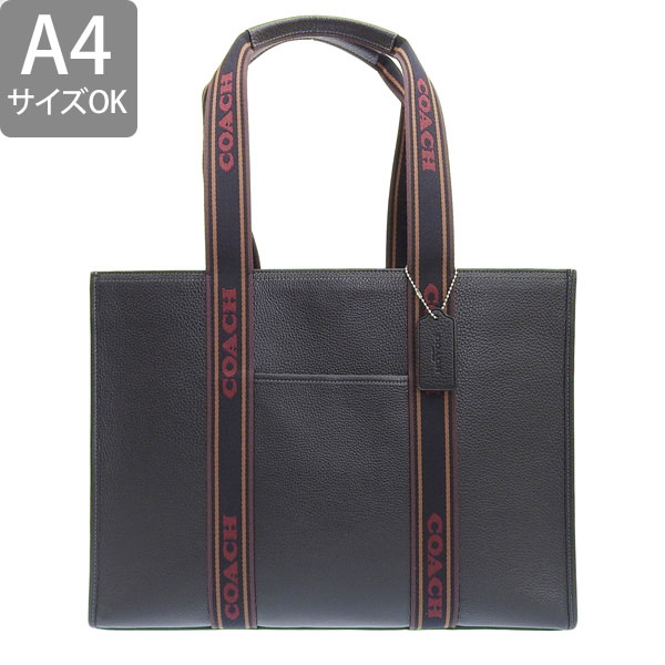 【coach】バッグ　ブラック/A4サイズ可 COACH（コーチ） バッグ メンズ レディース トートバッグ アウトレット