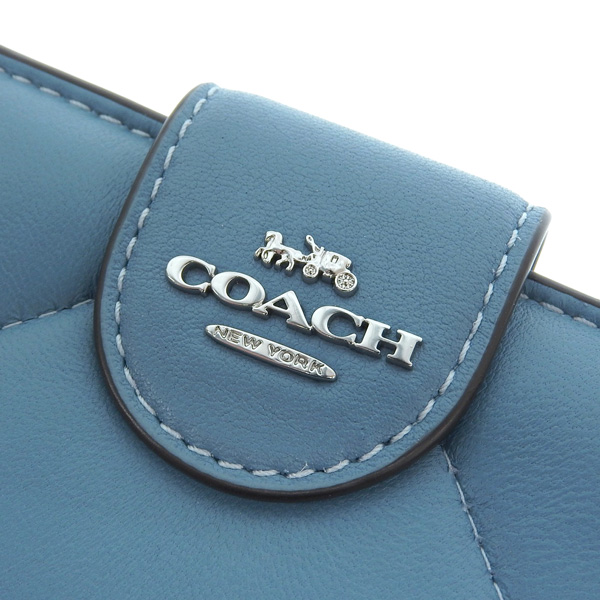 COACH（コーチ） 財布 レディース 二つ折り財布 アウトレット レザー
