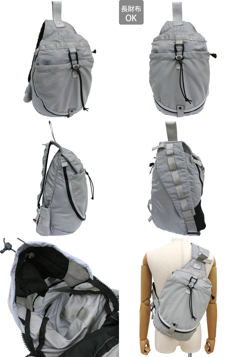 C.P. COMPANY（シーピーカンパニー） バッグ メンズ レディース