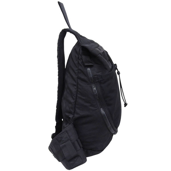 C.P. COMPANY バックパック　BLACK C.P. COMPANY（シーピーカンパニー） バッグ メンズ レディース