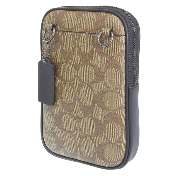 COACH（コーチ） バッグ メンズ ショルダーバッグ アウトレット カーキ