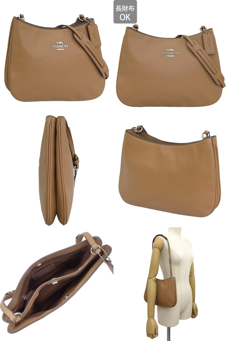 COACH レディースショルダーバッグ（色：グリーン系）｜バッグ