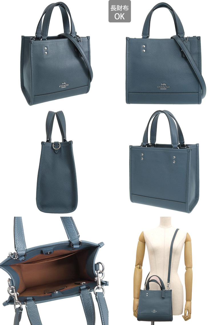 COACH（コーチ） バッグ レディース ショルダーバッグ 2WAY トート