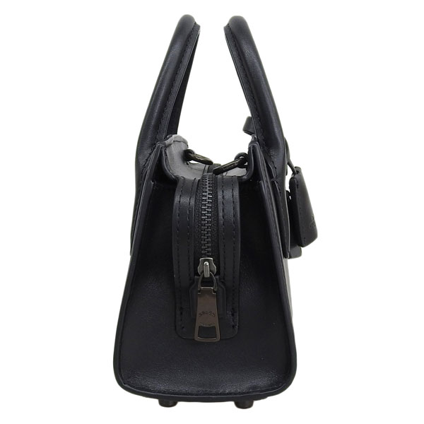 COACH ハンドバッグ オールレザー2Way 黒 コーチ アウトレット トートバッグ レディース ニーナ スモール トート