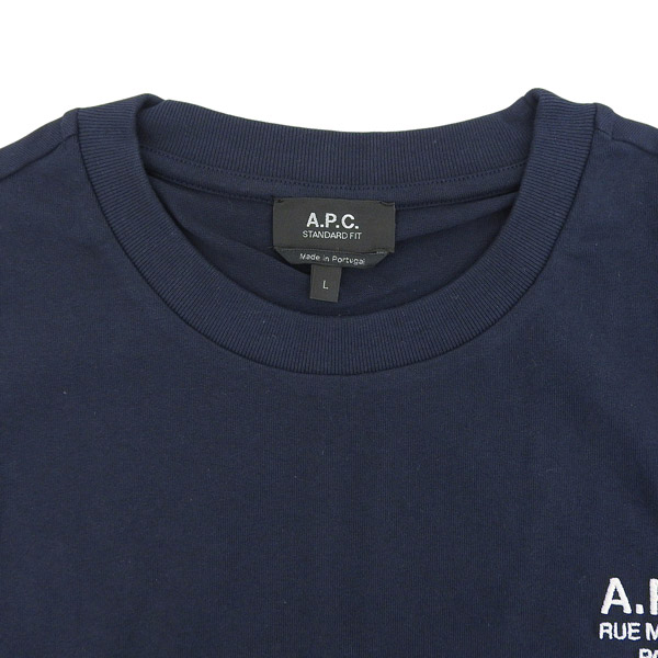 A.P.C.（アーペーセー） Tシャツ カットソー 半袖 メンズ レディース L