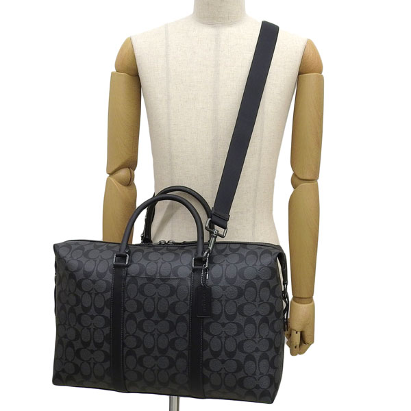 COACH（コーチ） バッグ メンズ ボストンバッグ 2WAY ショルダーバッグ