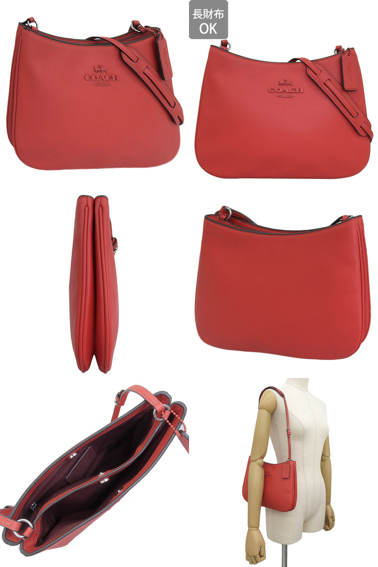 COACH レディースショルダーバッグ(色:ピンク系)の商品一覧 COACH レディースショルダーバッグ(色:ピンク系)の商品一覧