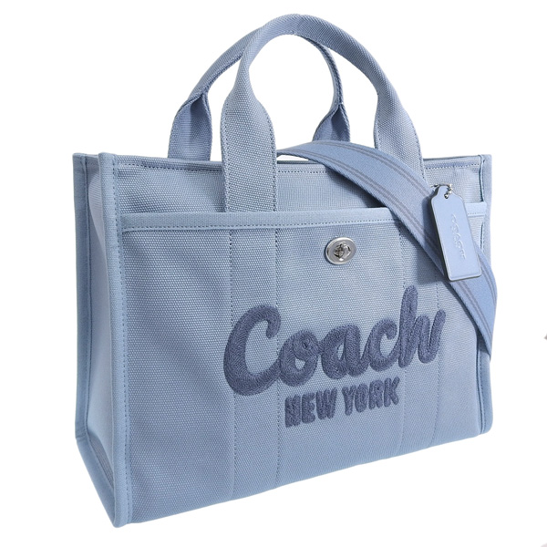 コーチ バッグ レディース ショルダーバッグ 2WAY トートバッグ キャンバス カーゴトート CARGO TOTE CP158 COACH