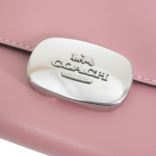 COACH（コーチ） 財布 レディース 二つ折り財布 アウトレット レザー