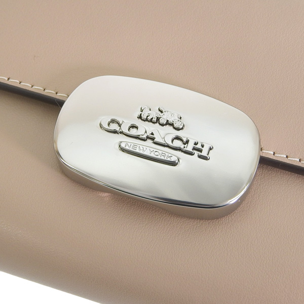 COACH（コーチ） 財布 レディース 二つ折り財布 アウトレット レザー