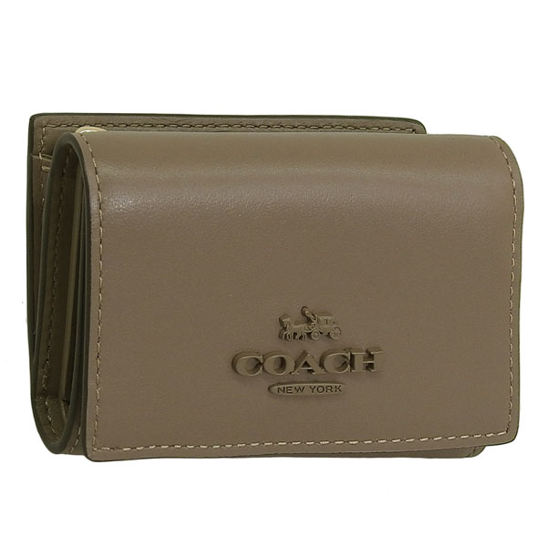 COACH（コーチ） 財布 レディース 3つ折り 折財布 ミニ財布 コンパクト
