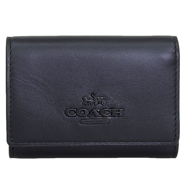 COACH コーチ 長財布 クロスグレインレザー ロゴ リストレット