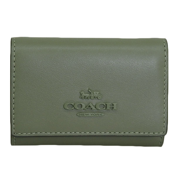 COACH（コーチ） 財布 レディース 3つ折り 折財布 ミニ財布 コンパクト