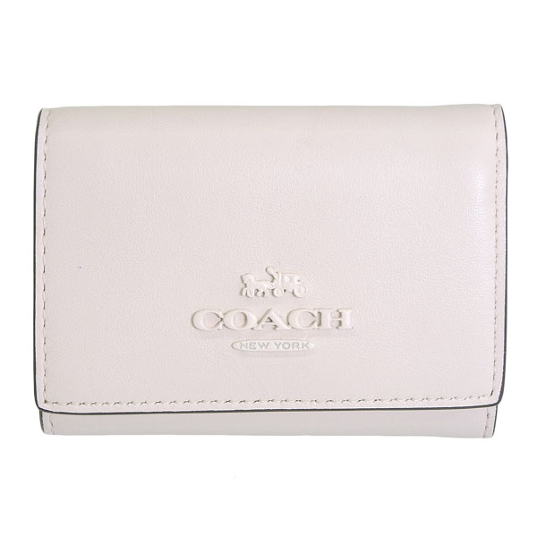 COACH（コーチ） 財布 レディース 3つ折り 折財布 ミニ財布 コンパクト