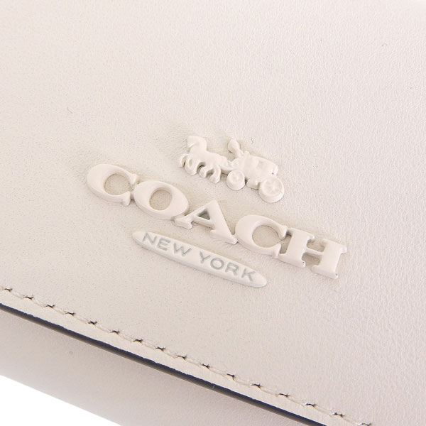 COACH（コーチ） 財布 レディース 3つ折り 折財布 ミニ財布 コンパクト