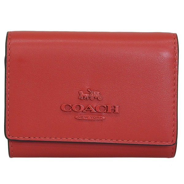 コーチ COACH 財布 三つ折り財布 ミニ財布 アウトレット