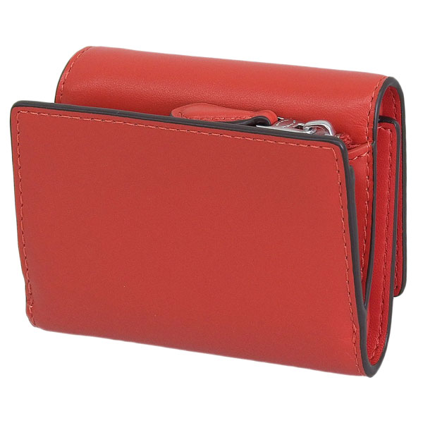 新品 コーチ COACH 3つ折り財布 マイクロ ウォレット ブラウン/レッドウッド コーチ COACH COACH コーチ アウトレット 3つ折り財布 CM761 IMW6S