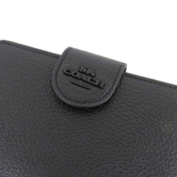 COACH（コーチ） 財布 レディース 2つ折り 折財布 コンパクト