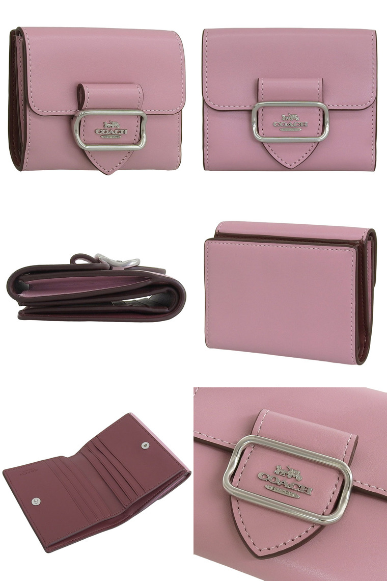 新品⭐︎coachのがま財布 COACH（コーチ） 財布 レディース 2つ折り 折財布 コンパクト
