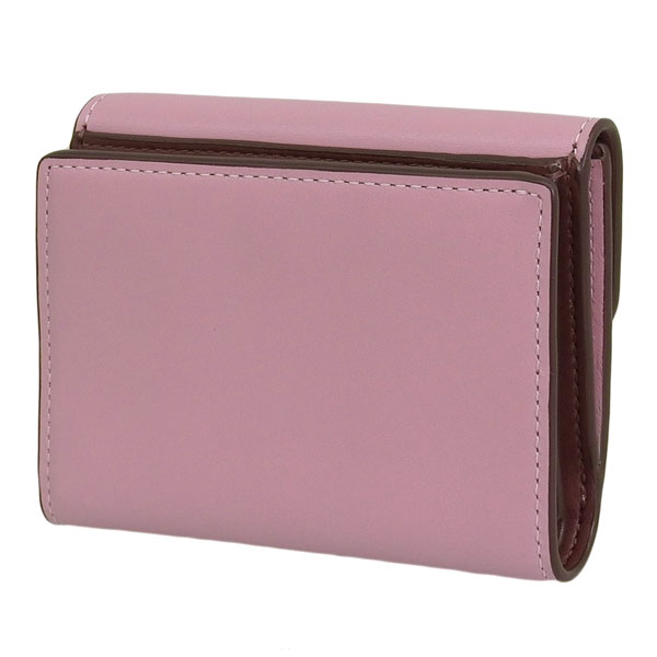 COACH コーチ　折り財布　ライトピンク 二つ折り財布 COACH（コーチ） 財布 レディース 2つ折り 折財布 コンパクト