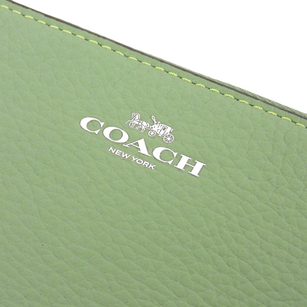COACH（コーチ） ポーチ レディース アウトレット コーナージップ 