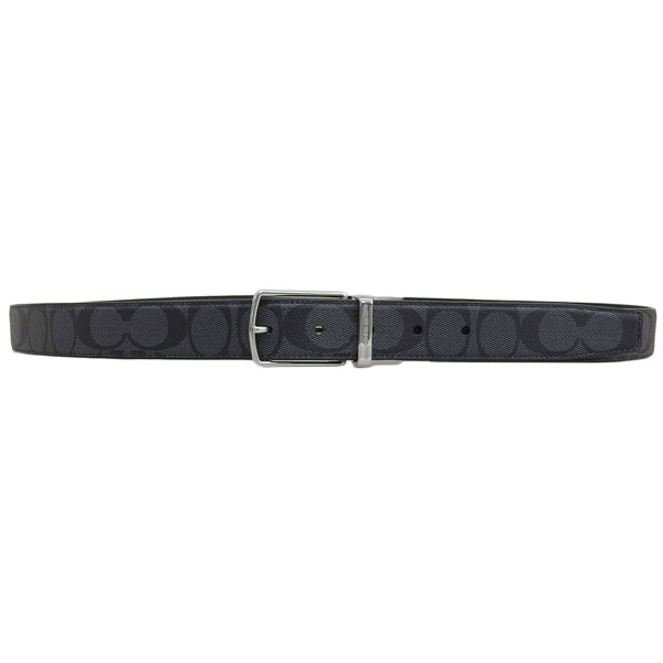 COACH コーチ F64825 MHRN CTSR SIGP BELT Coach Factory COACH FACTORY Belt F64825 CQ/BK MHRN CTSR SIGP BELT Mode