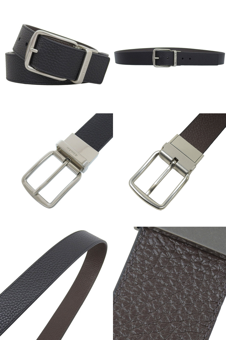 COACH（コーチ） ベルト メンズ アウトレット レザー ブラック