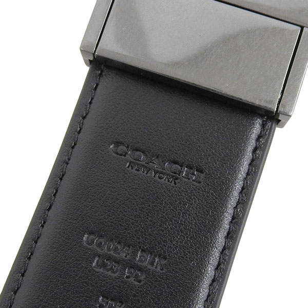 週末セール　COACHコーチ新品正規品リバーシブルベルト　バックル任意2種 楽天市場】コーチ coach メンズ（ベルト・サスペンダー｜バッグ