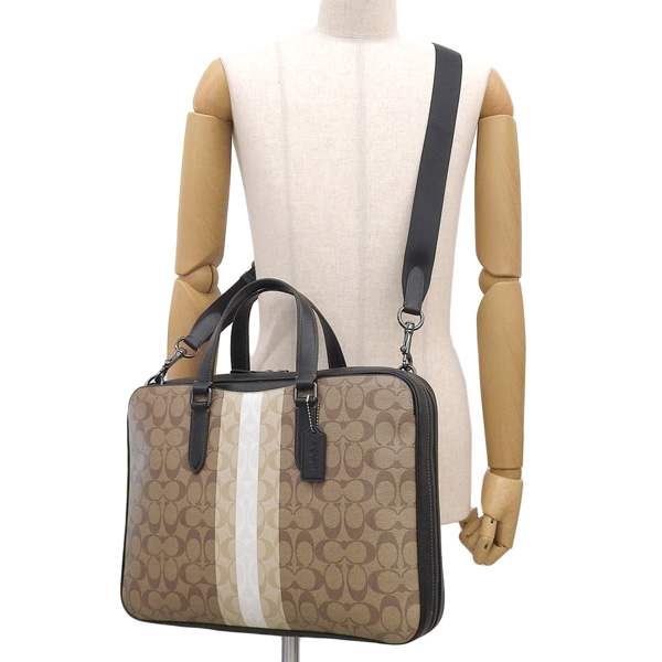 COACH（コーチ） バッグ メンズ 2WAY ビジネスバッグ ショルダーバッグ 