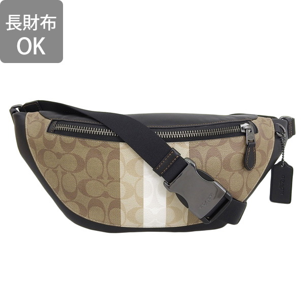 COACH ワーレン シグネチャー ボディバッグ ショルダーバッグ COACH（コーチ） バッグ メンズ ショルダーバッグ ボディバッグ