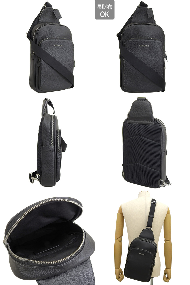 COACH コーチ バッグ メンズ ボディバッグ アウトレット レザー COACH コーチ バッグ メンズ ボディバッグ アウトレット レザー