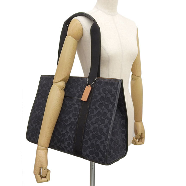 COACH（コーチ） バッグ レディース トートバッグ アウトレット デニム