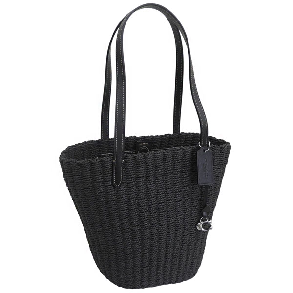 COACH ブラック レザートートバッグ COACH（コーチ） 国内発送 バッグ メンズ トートバッグ 2WAY レザー