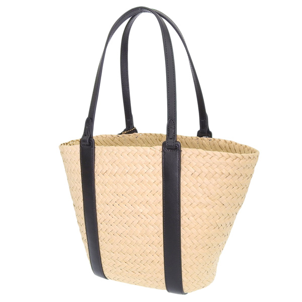 Amazon | [コーチ] COACH トートバッグ ストロー レザー ミニ