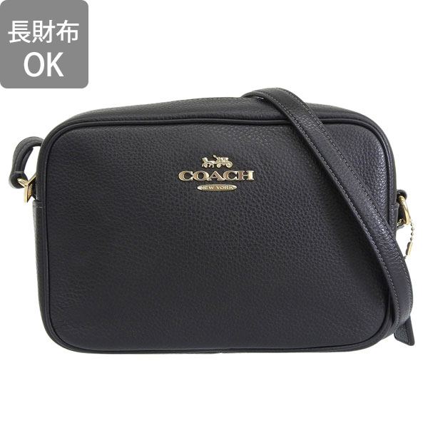 極美品　COACH コーチ　ショルダーバッグ　ボディバッグ　ブラック COACH（コーチ） 並行輸入 ショルダーバッグ ペブルドレザー CR190
